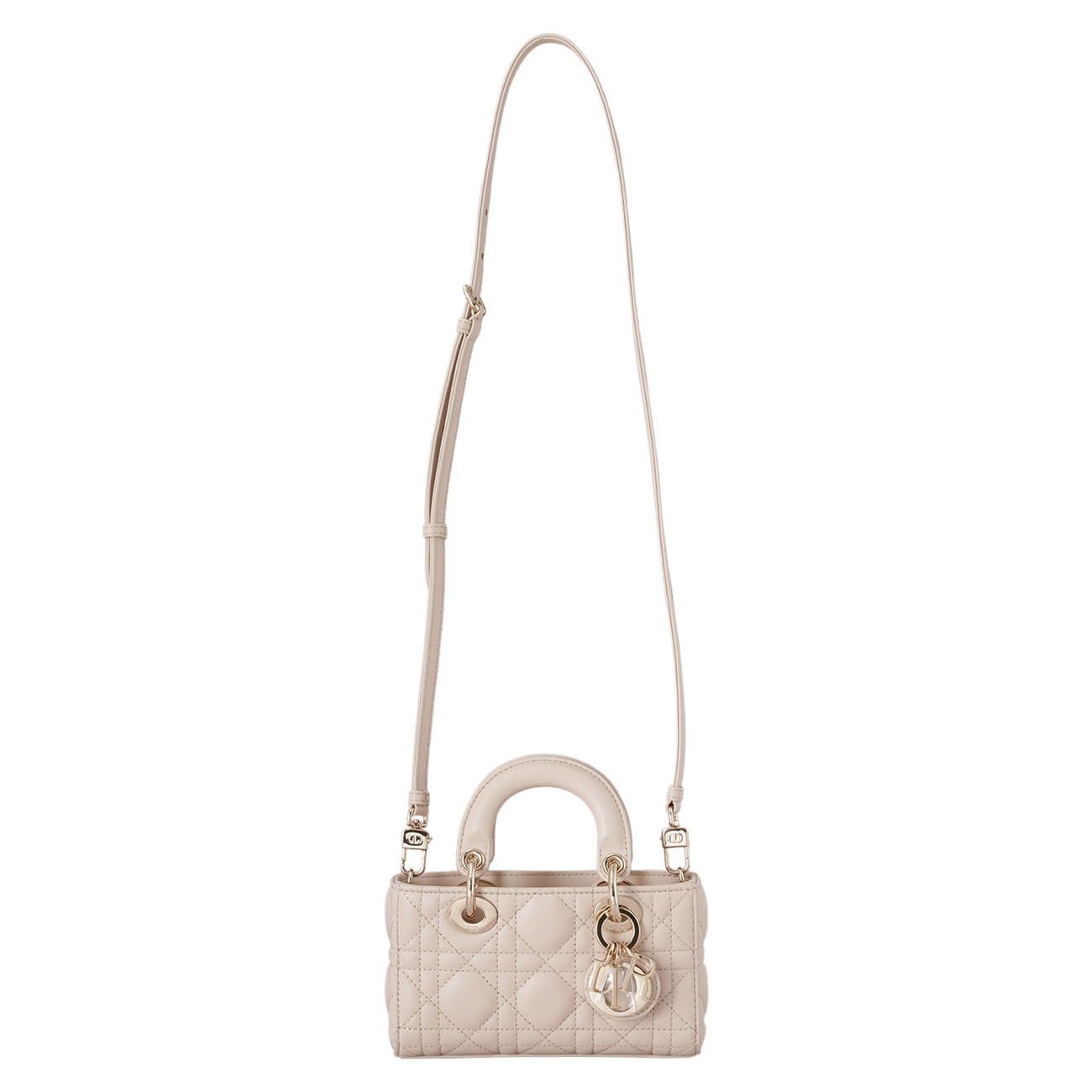 CHRISTIAN DIOR(USED)크리스찬디올 레이디디올 마이크로백